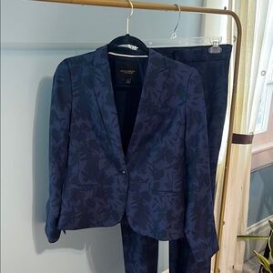 Banana Republic Patterned Pantsuit